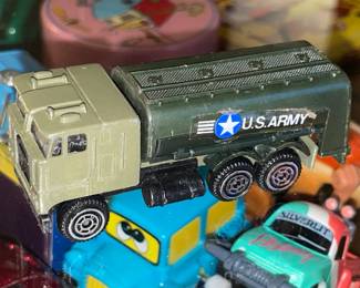Diecast Toy Car Collection