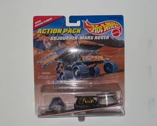 Hot Wheels Action Pack Sojourner Mars Rover (SEALED!)