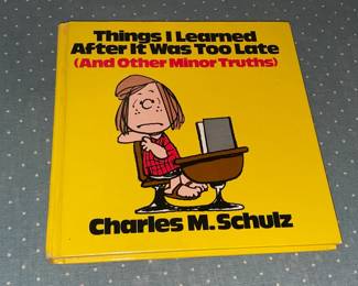 Vintage Peanuts Book