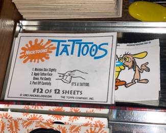 Nickelodeon Tattoos