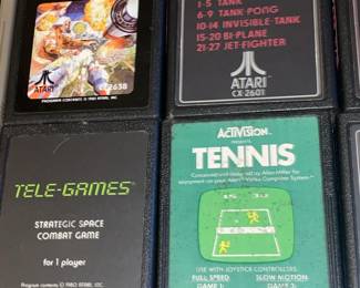 Atari Video Game Collection