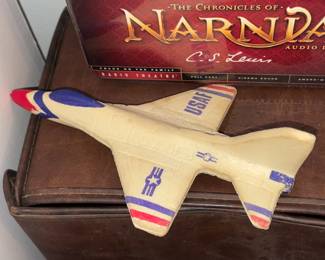 Vintage USAF Foam Plane