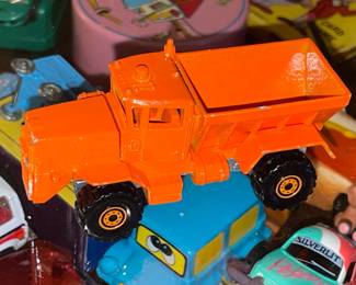 Diecast Toy Car Collection