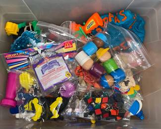 Assorted Toys