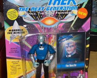 Star Trek The Next Generation Action Figure Collection By Playmates (All SEALED!)
