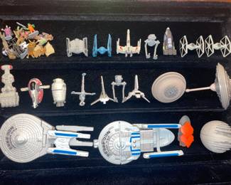 Star Trek & Star Wars Micro Machines