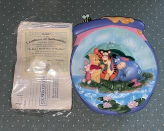 The Bradford Exchange "It's Just A Small Piece Of Weather" Figurine W/ COA