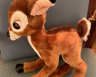 Vintage Bambi Plush