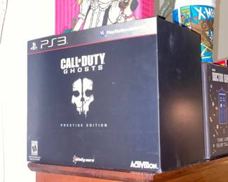PlayStation 3 Call Of Duty Ghosts Prestige Edition