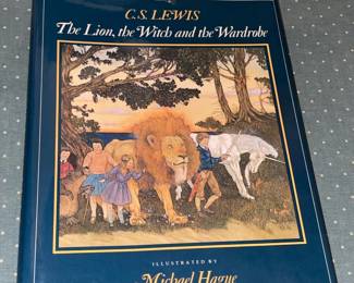 The Lion, The Witch, & The Wardrobe Book