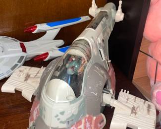 Boba Fett's Slave 1 Vehicle W/ Figure