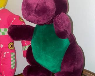 Barney Plush