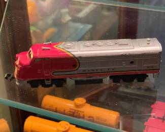 Train Collection W/ Track & Transformers