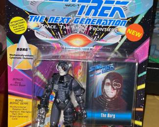 Star Trek The Next Generation Action Figure Collection By Playmates (All SEALED!)
