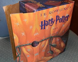 Harry Potter 3 Piece Boxed Book Set