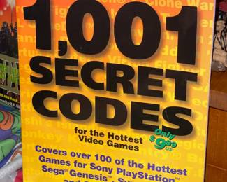 Vintage 1,0001 Secret Codes Book
