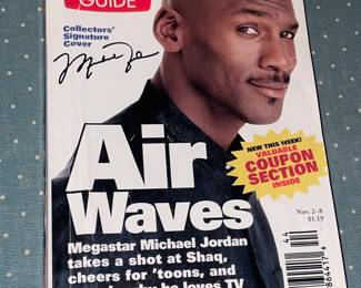Michael Jordan TV Guide