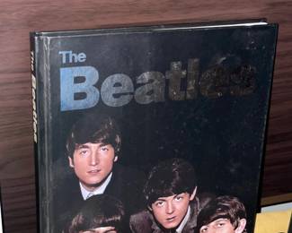 The Beatles Hardcover Book