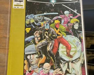 Comic Book Collection (Various Characters, Franchises, & Publishers)