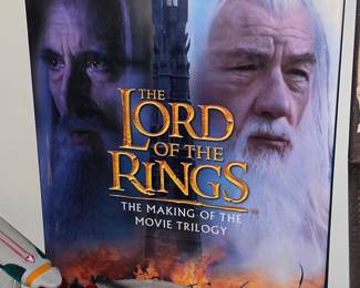 The Lord Of The Rings Book;