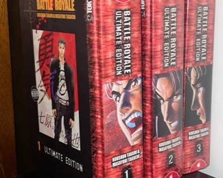 Battle Royale Ultimate Edition 1, 2, & 3