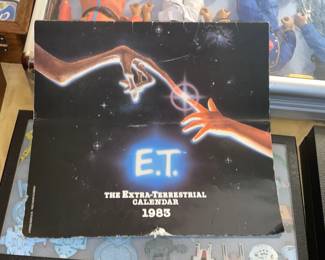 Vintage ET Calendar