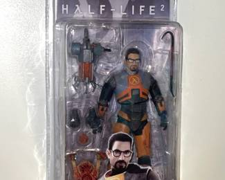 Half-Life 2 "Dr.Gordon Freeman" Action Figure (SEALED!)