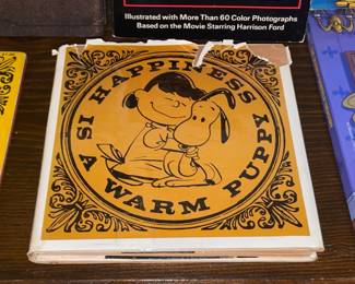 Vintage Peanuts Lucy & Snoopy Book