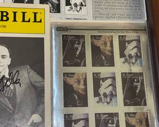 Star Wars Stamp Sheets