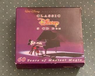 Classic Disney 5 CD Boxed Set