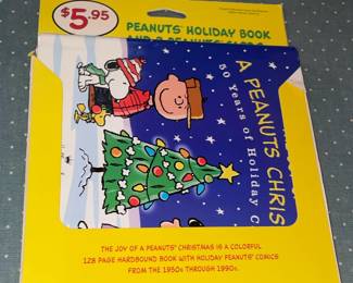 Peanuts Christmas Book