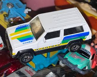 Diecast Toy Car Collection
