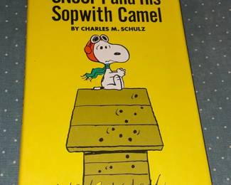 Vintage Snoopy Book