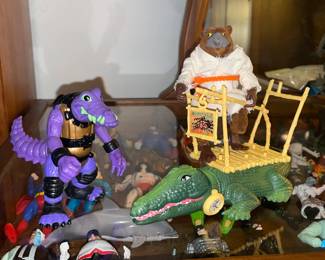 Assorted Action Figures