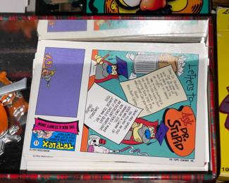 Nickelodeon Trading Card Stickers