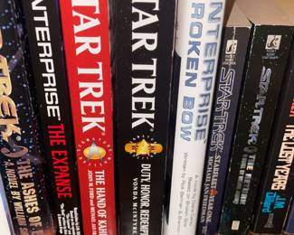 Star Trek Books
