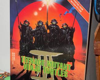 Vintage TMNT Book