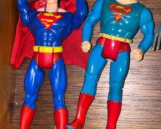 Superman Action Figures