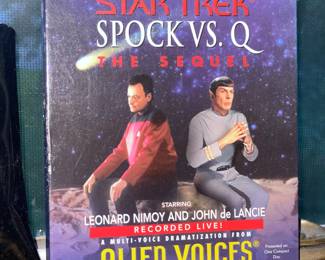 Star Trek Audio Tapes