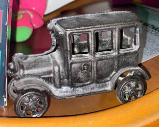 Cast Iron Car