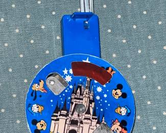 Vintage Disney World Friction Sparkler Wheel Toy