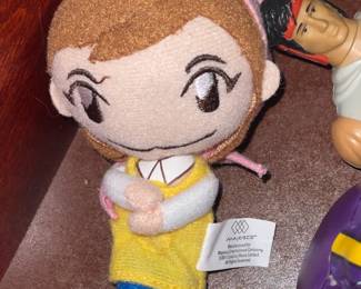 Cooking Mama Plush Keychain