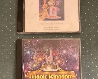 Assorted Disney Soundtrack CDs