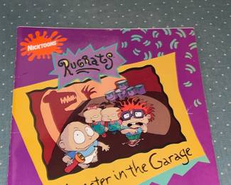 Vintage Rugrats Book