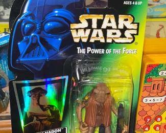 Star Wars Power Of The Force Momaw Nadon Figure