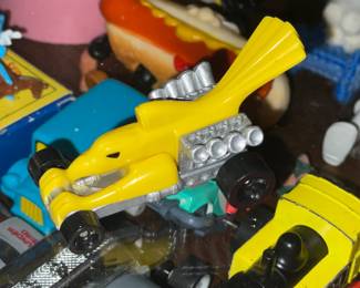 Diecast Toy Car Collection