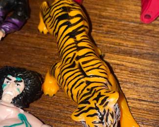 Tiger Action Figure