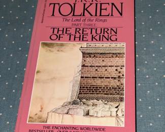 The Return Of The King By J.R.R. Tolkien Book
