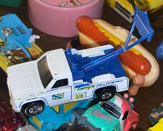 Diecast Toy Car Collection