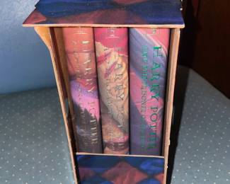 Harry Potter 3 Piece Boxed Book Set